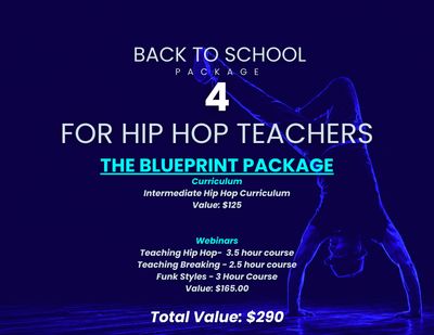 Back To School Package 4: Blueprint