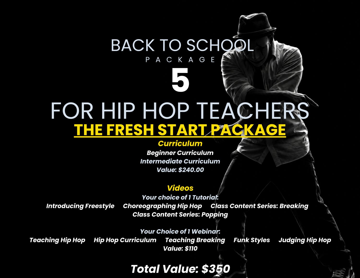 Back To School Package 5: Fresh Start
