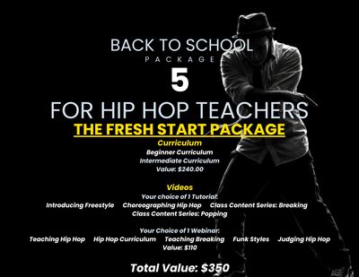 Back To School Package 5: Fresh Start