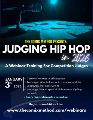 Webinar Series: Judging Hip Hop(2026)