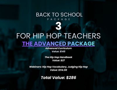 Back To School Package 3: Advanced