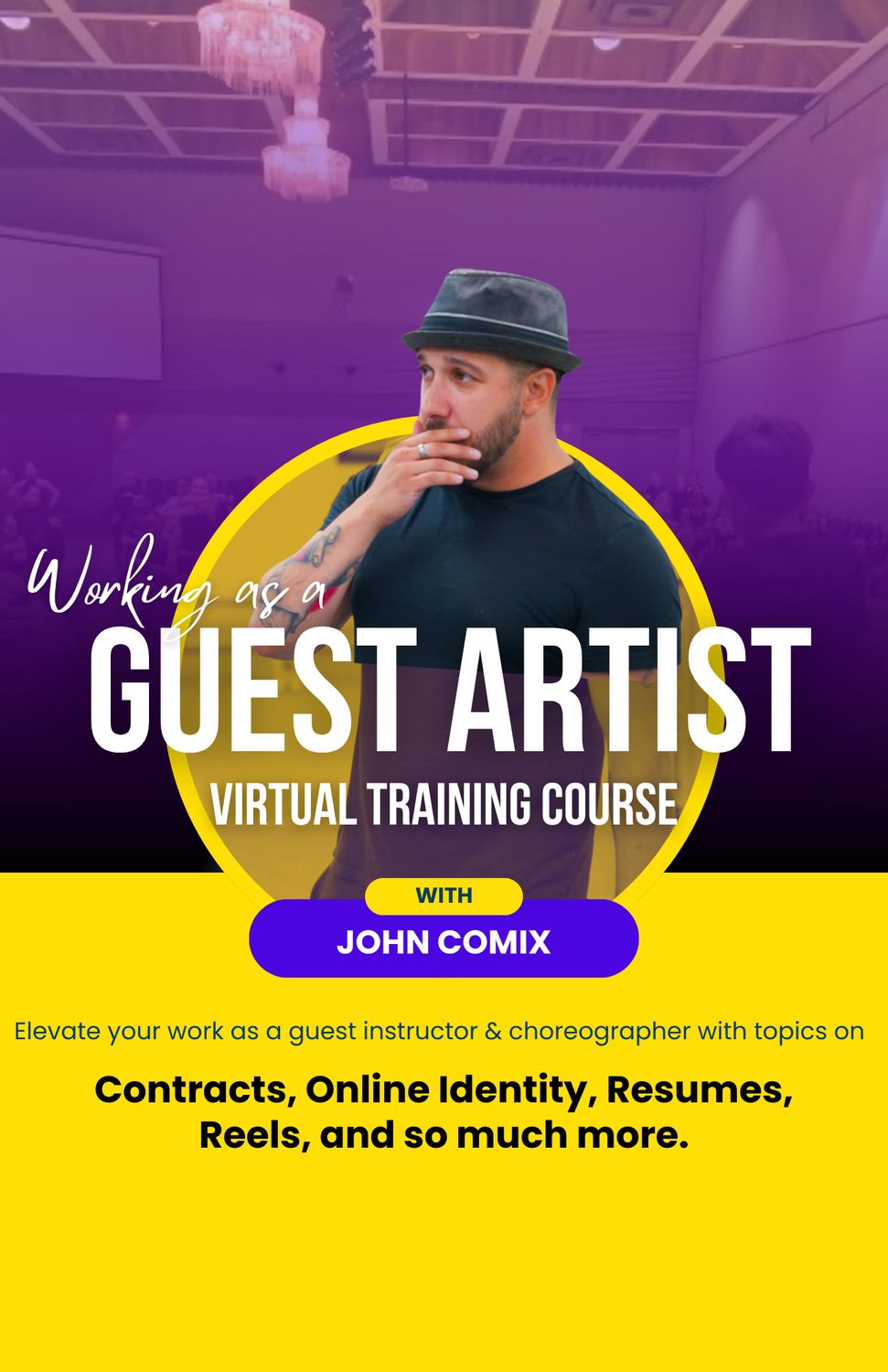 Webinar: Working As a Guest Artist