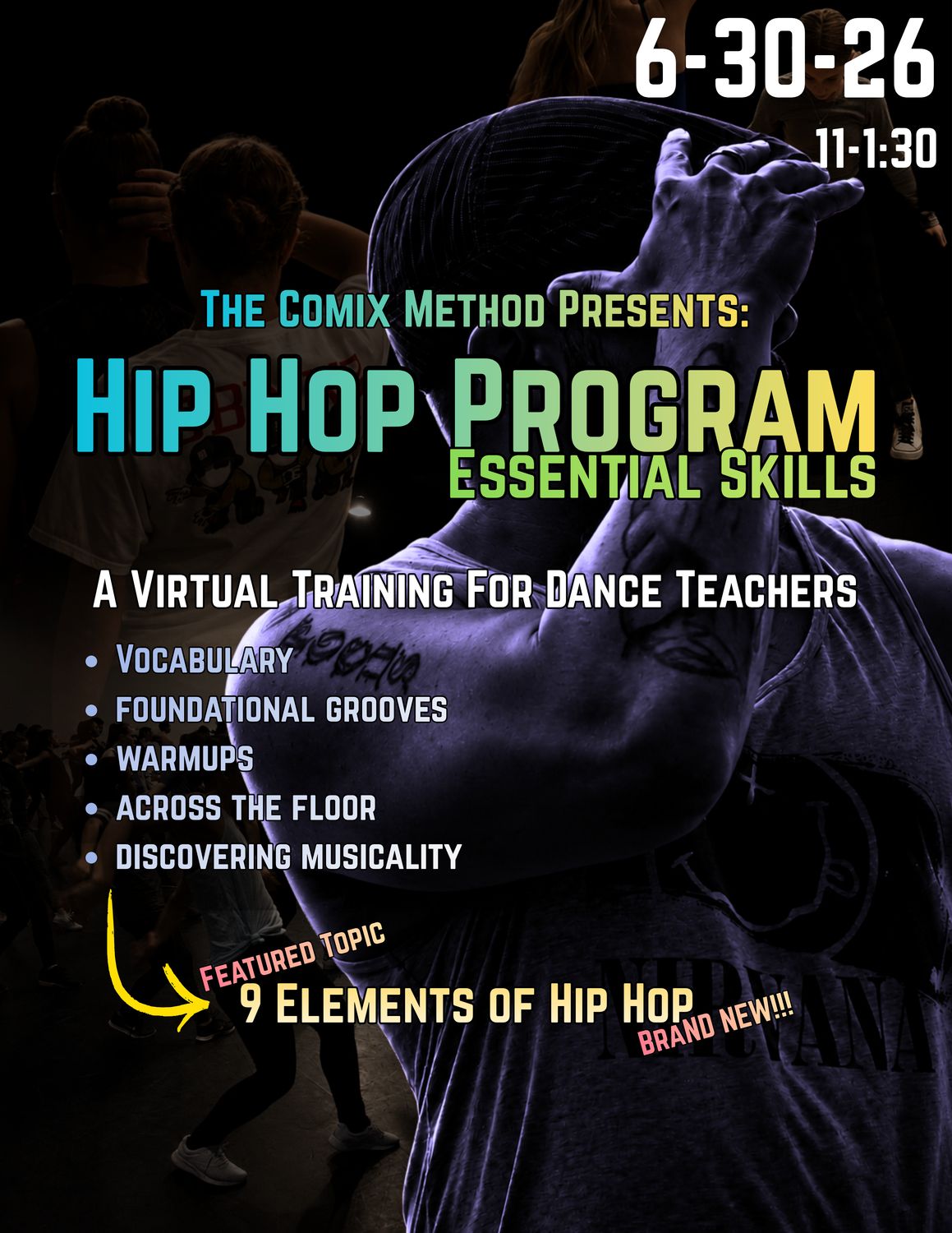 Webinar Series: Hip Hop Program Essential Skills