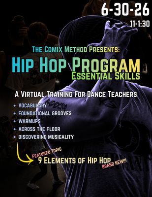 Webinar Series: Hip Hop Program Essential Skills