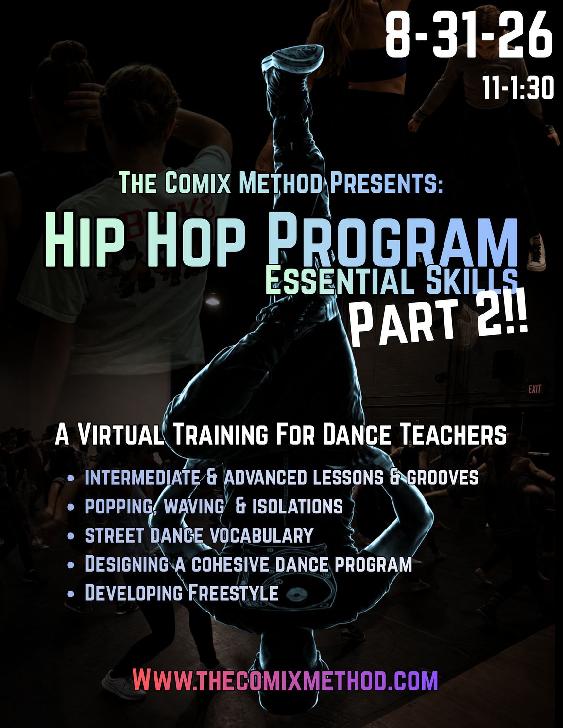 Webinar Series: Hip Hop Program Essential Skills Part 2