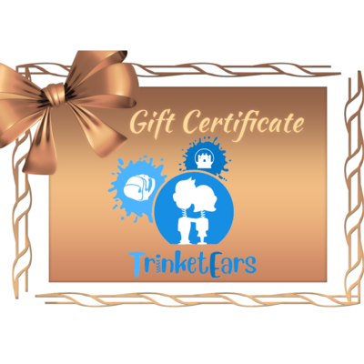 Trinketears Gift Card