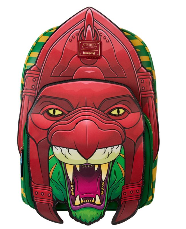 Loungefly Masters of the Universe Battle Cat Cosplay Full-Size Backpack