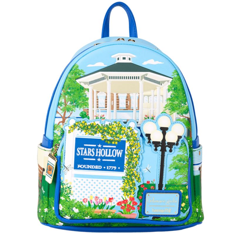Loungefly Gilmore Girls Stars Hollow Mini Backpack