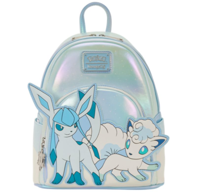 Loungefly Pokémon Ice Type Winter Mini Backpack