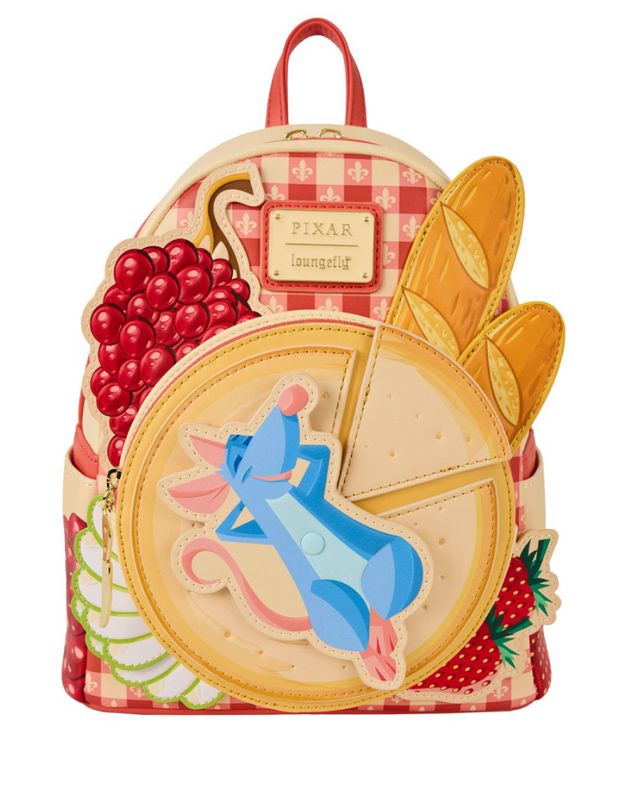 Loungefly Ratatouille Food Spread Scented Mini-Backpack