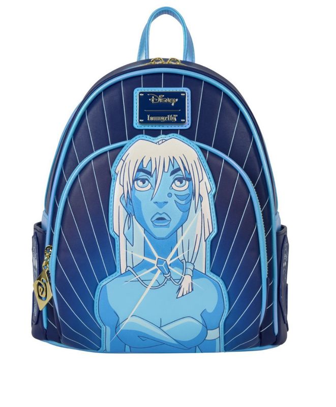 Loungefly Atlantis: The Lost Empire Kida Glow-in-the-Dark Mini-Backpack