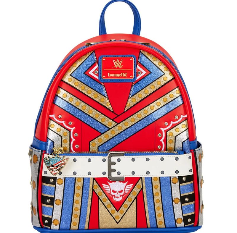 Loungefly WWE Cody Rhodes American Nightmare Cosplay Mini-Backpack
