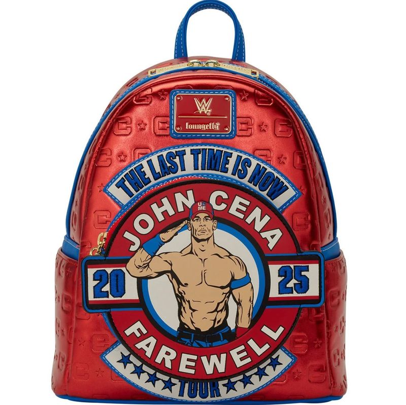 Loungefly WWE John Cena Farewell Tour Mini-Backpack