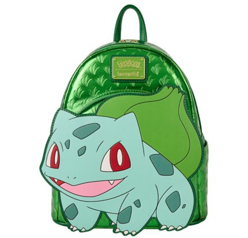Loungefly Pokémon Metallic Bulbasaur Mini-Backpack