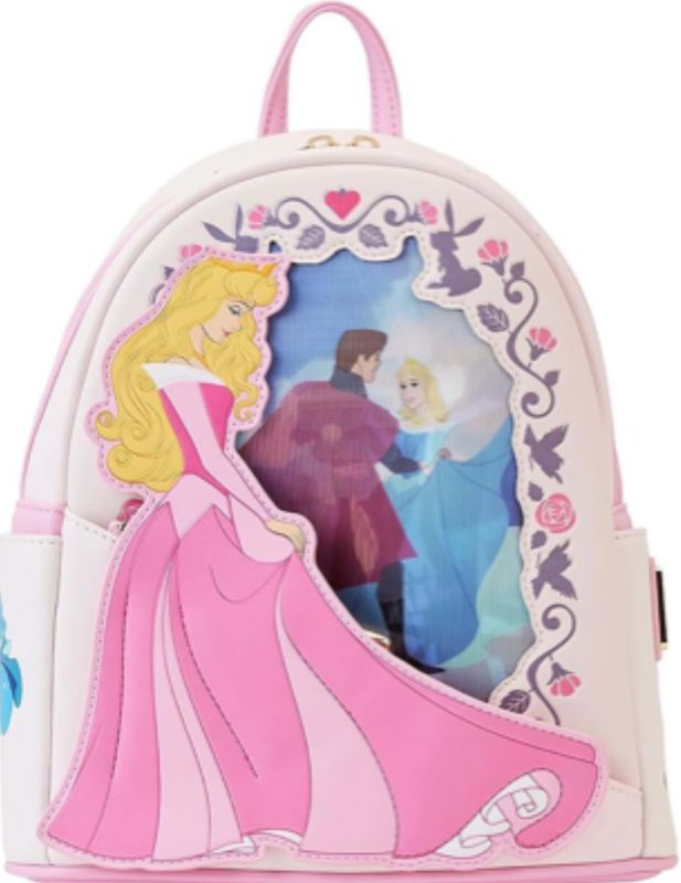 Loungefly Disney Sleeping Beauty Princess Lenticular Mini Backpack