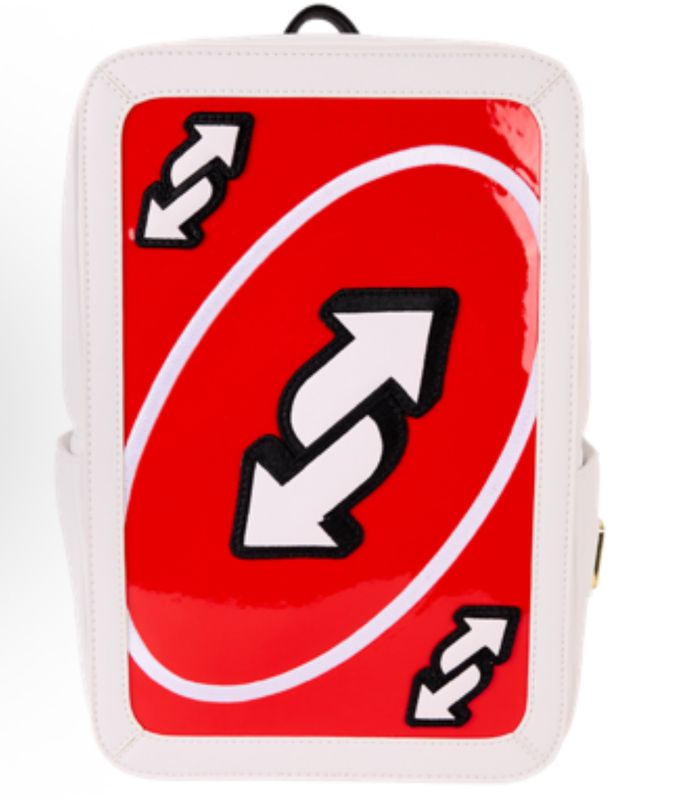 Loungefly Uno Reverse Card Mini Backpack