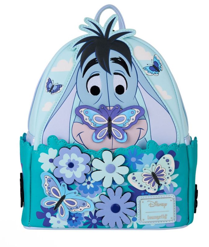 Loungefly Winnie the Pooh Eeyore and Butterflies Mini-Backpack