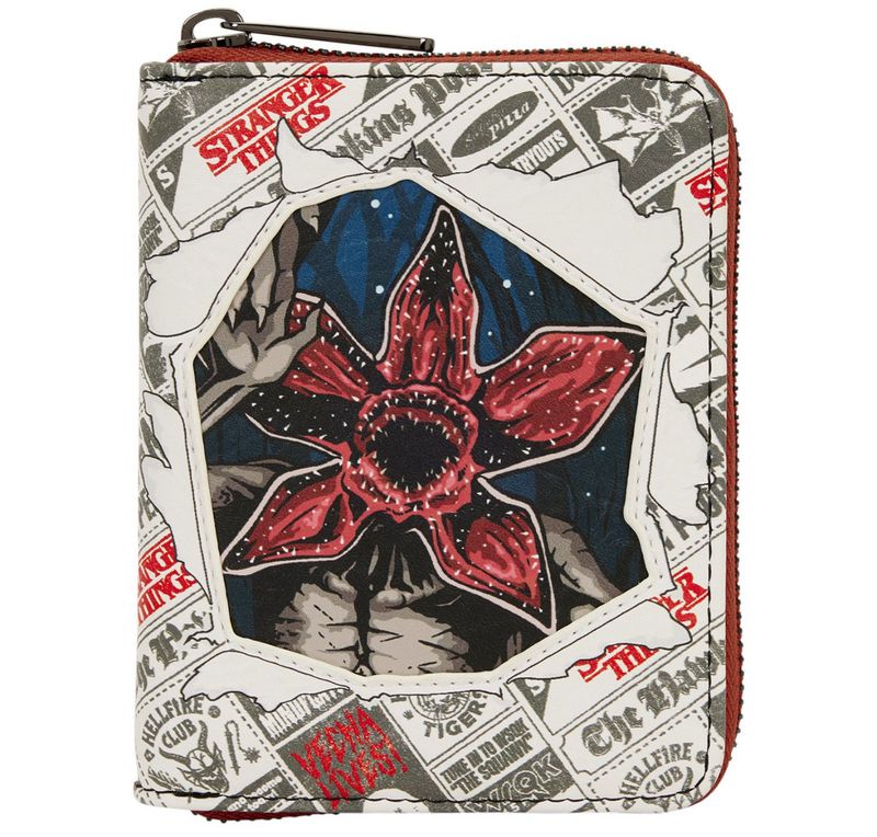 Loungefly Stranger Things 5 Zip Around Wallet