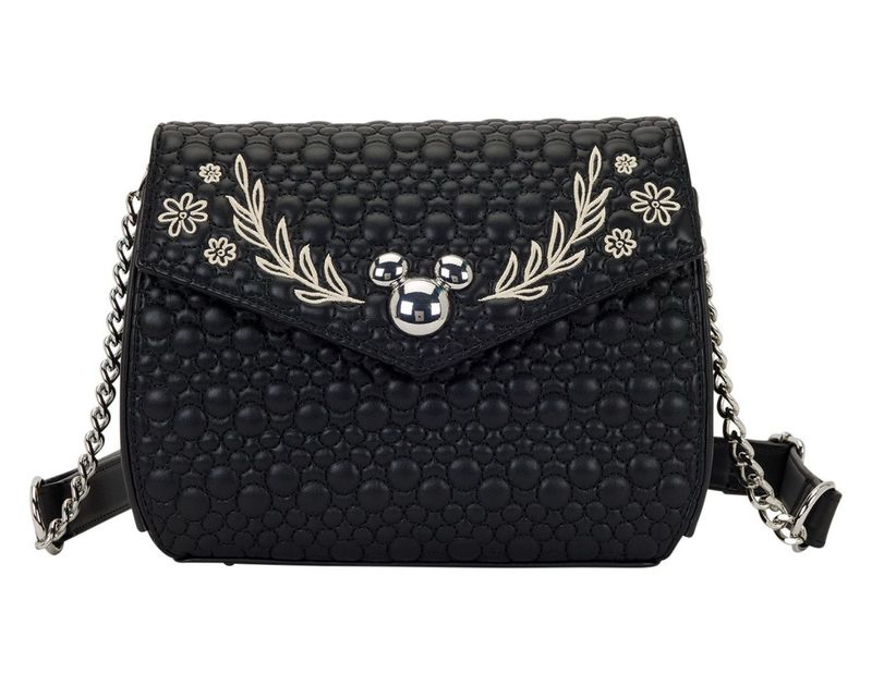 Loungefly Mickey Mouse Artist Sketch Crossbody Bag