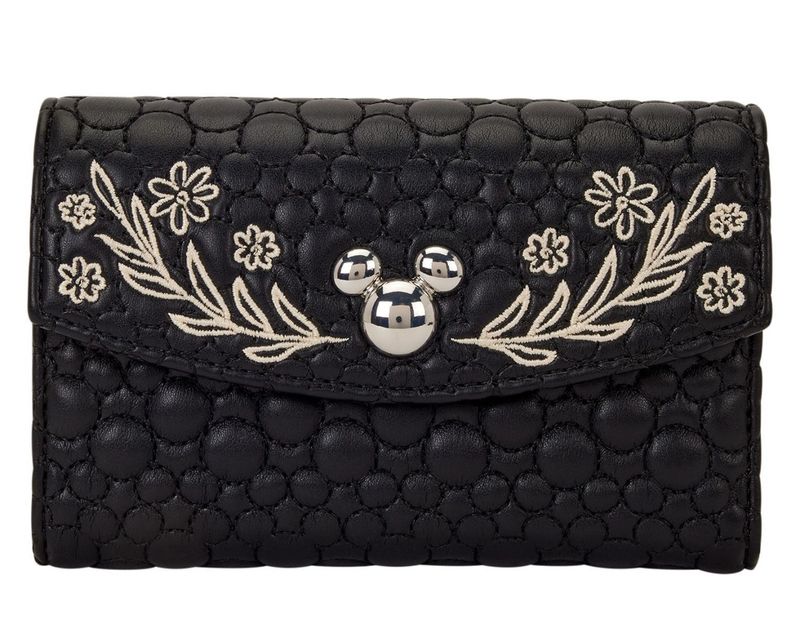 Loungefly Mickey Mouse Artist Sketch Flap Wallet