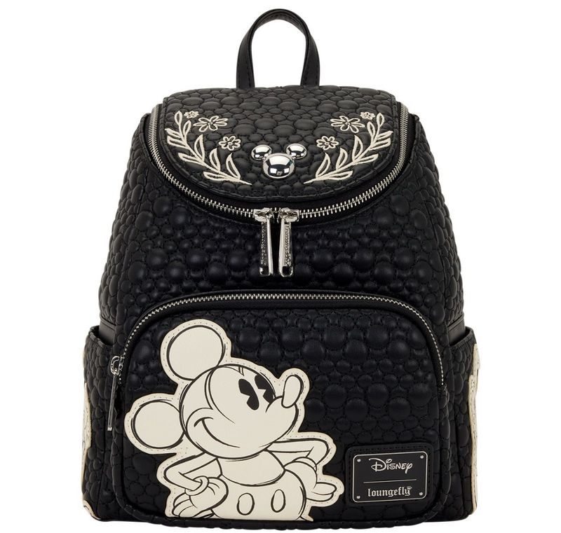 Loungefly Mickey &amp; Friends Artist Sketch Mini Backpack