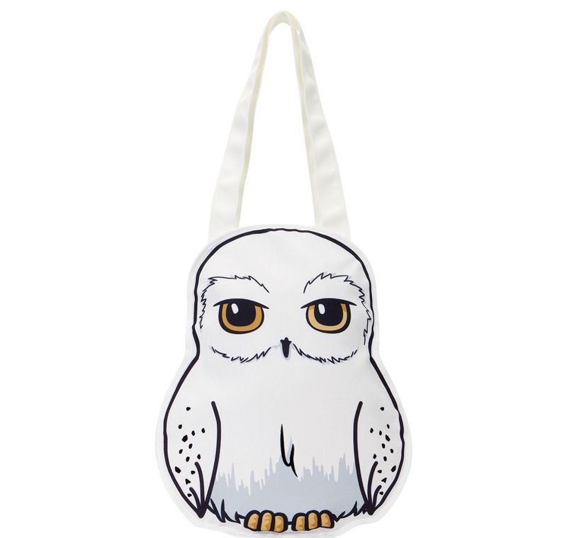 Loungefly Harry Potter Hedwig Cosplay Canvas Tote Bag