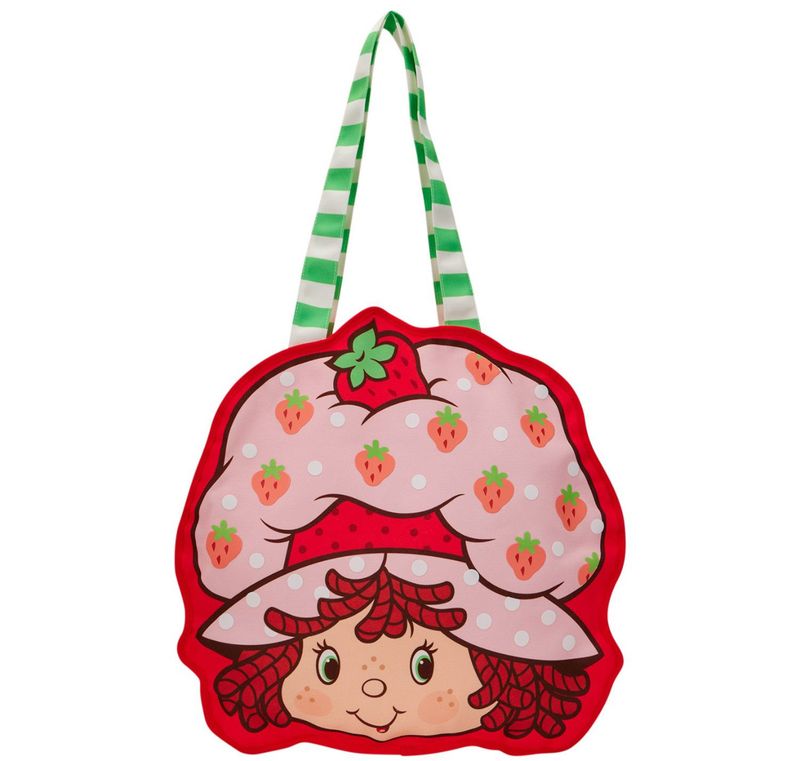 Loungefly Strawberry Shortcake Cosplay Canvas Tote Bag