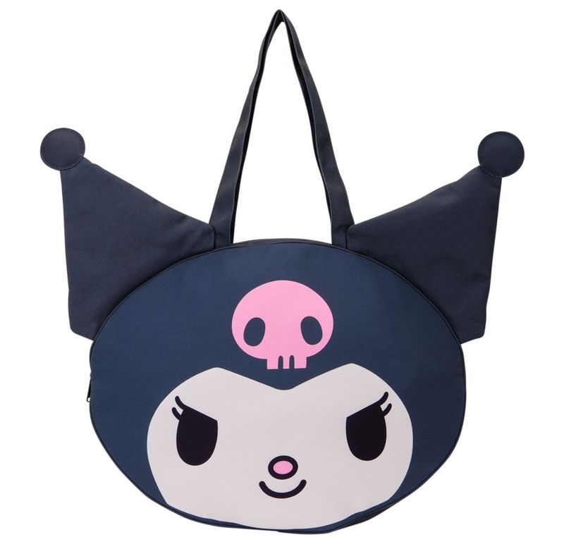 Loungefly Sanrio Kuromi Cosplay Canvas Tote Bag