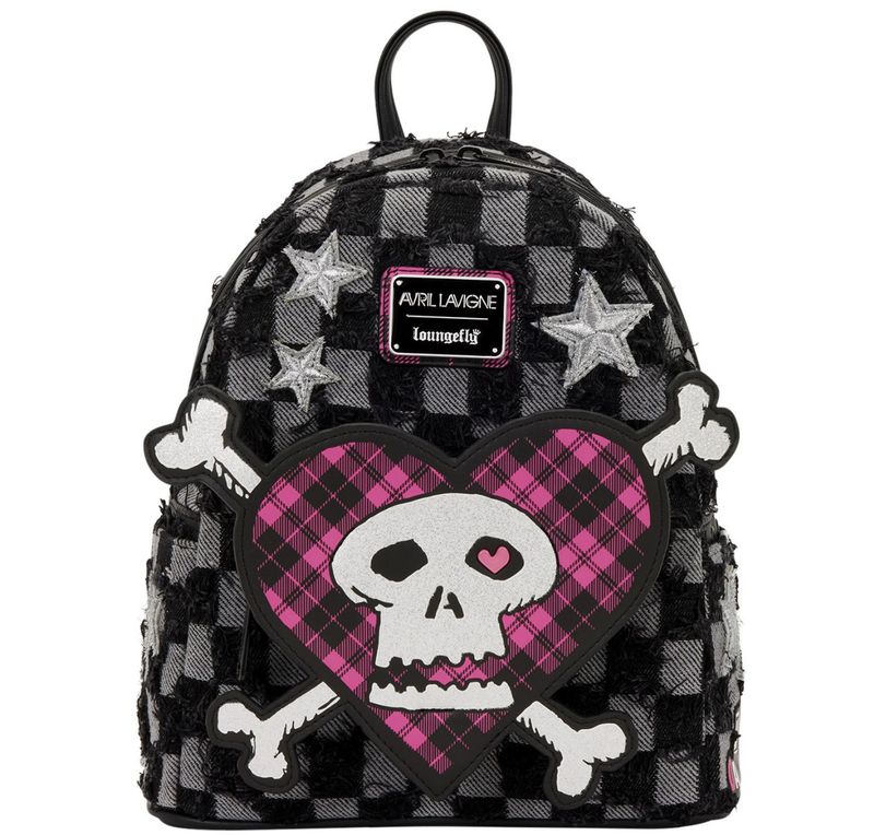 Loungefly Avril Lavigne Logo Mini Backpack
