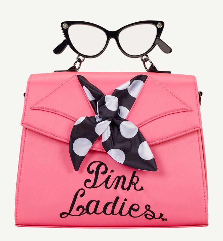 Loungefly Grease Pink Ladies Crossbody Bag