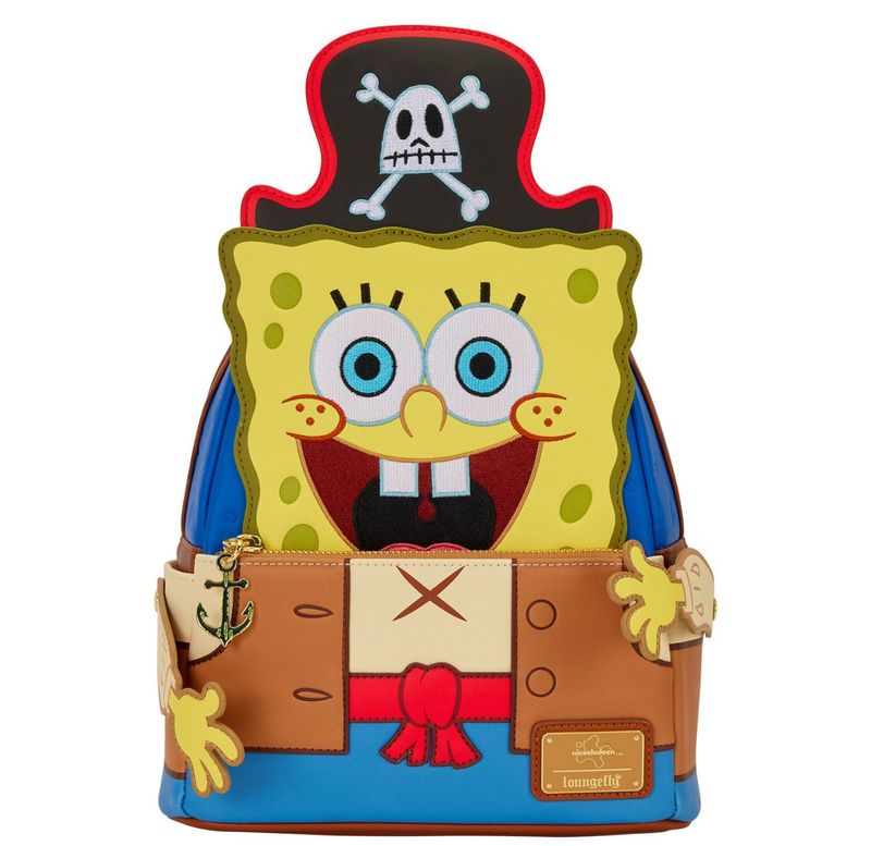 Loungefly NICKELODEON SPONGEBOB SQUAREPANTS MINI BACKPACK
