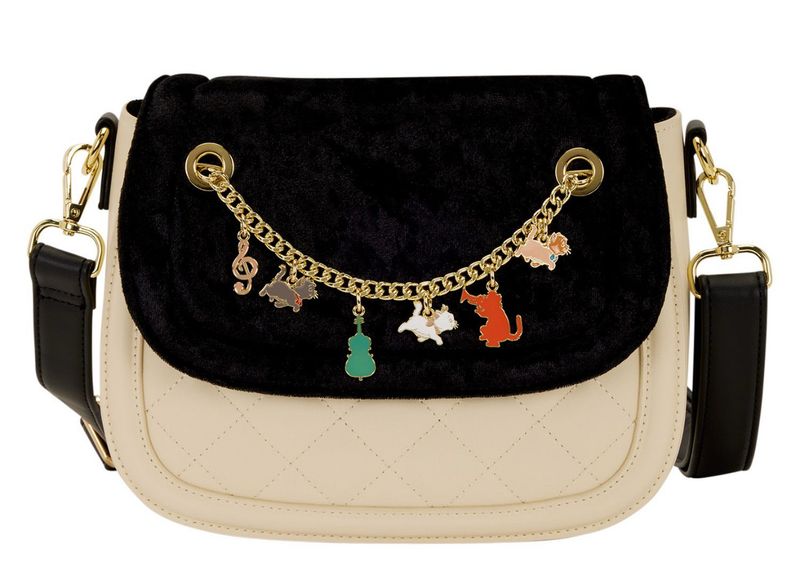 Loungefly LF DISNEY ARISTOCATS CHARM CROSSBODY BAG