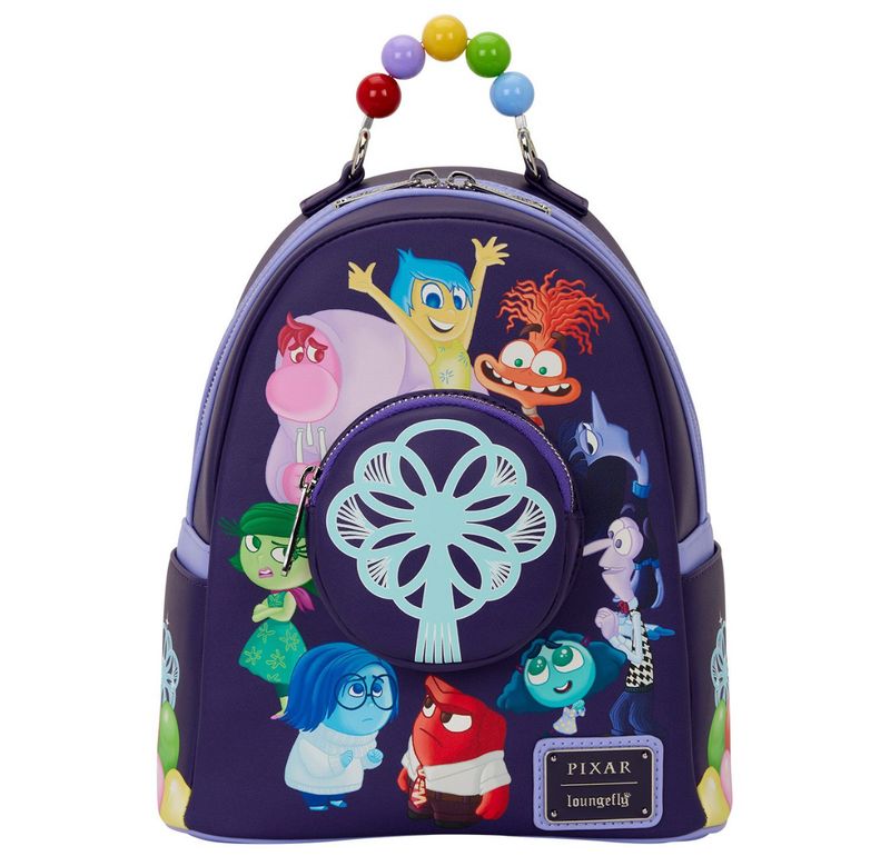 Loungefly LF DISNEY PIXAR INSIDE OUT 2 MINI BACKPACK