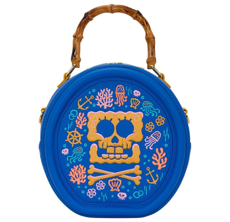 Loungefly LF NICKELODEON SPONGEBOB SQUAREPANTS CROSSBODY BAG