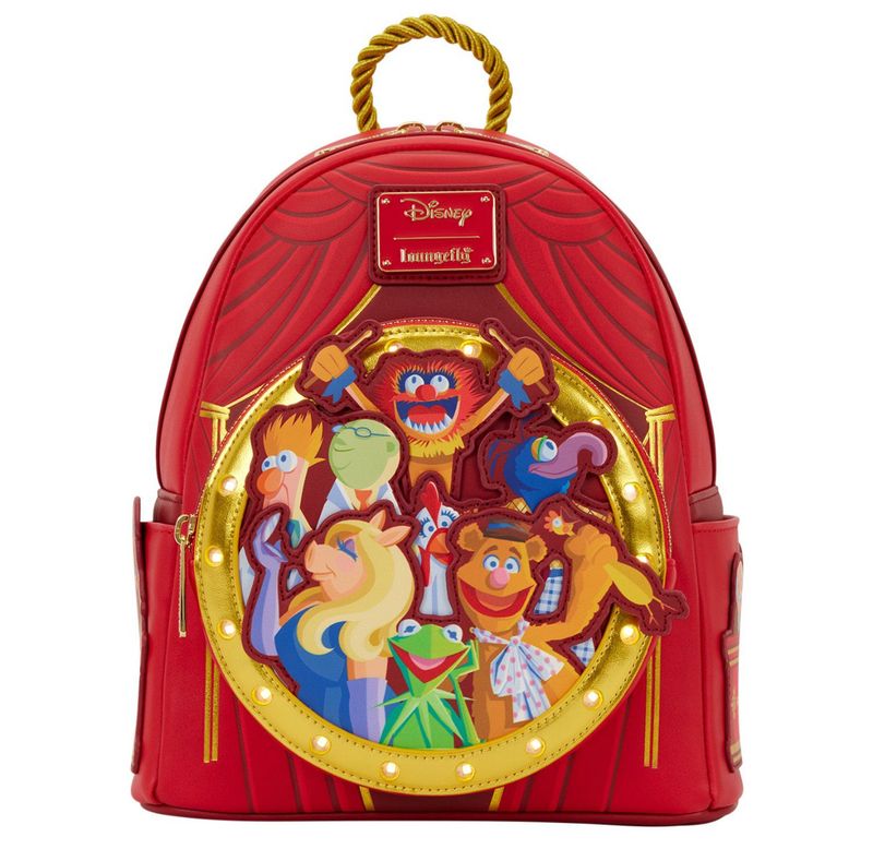Loungefly LF DISNEY MUPPETS GROUP CAMEO MINI BACKPACK