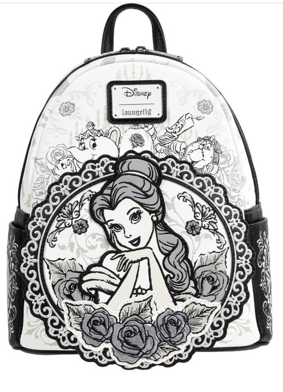 Loungefly Beauty and the Beast Belle Sketch Mini-Backpack - Entertainment Earth Exclusive