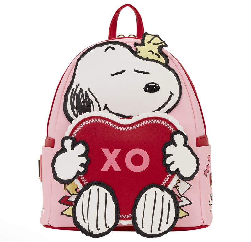 Loungefly LF PEANUTS SNOOPY XO MINI BACKPACK