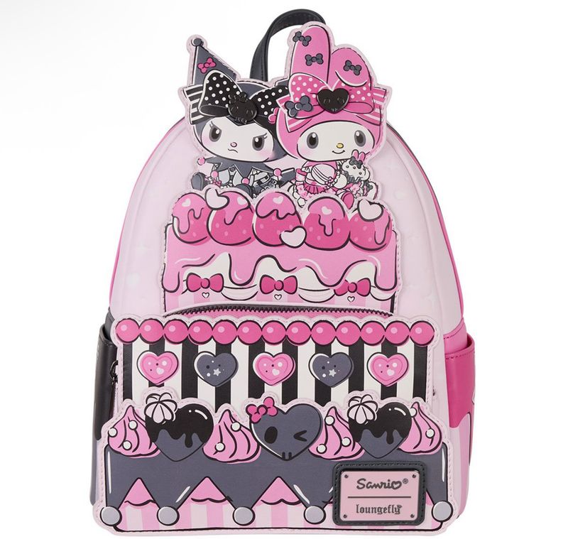 Loungefly Sanrio My Melody And Kuromi Mini Backpack