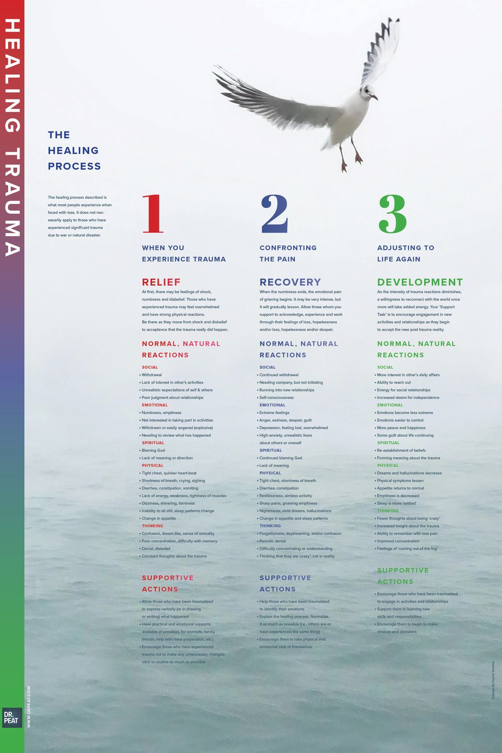 Healing Trauma Poster Healing Trauma Poster