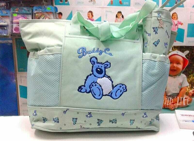 BOLSO MATERNAL LONA