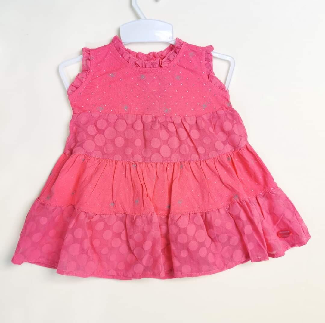 VESTIDO FUCSIA