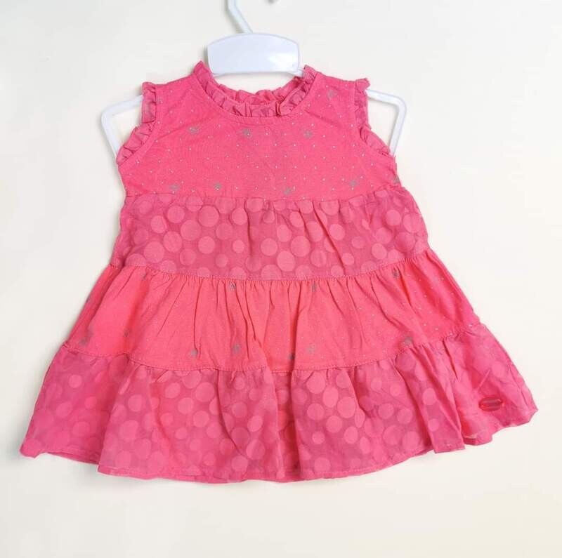 VESTIDO FUCSIA