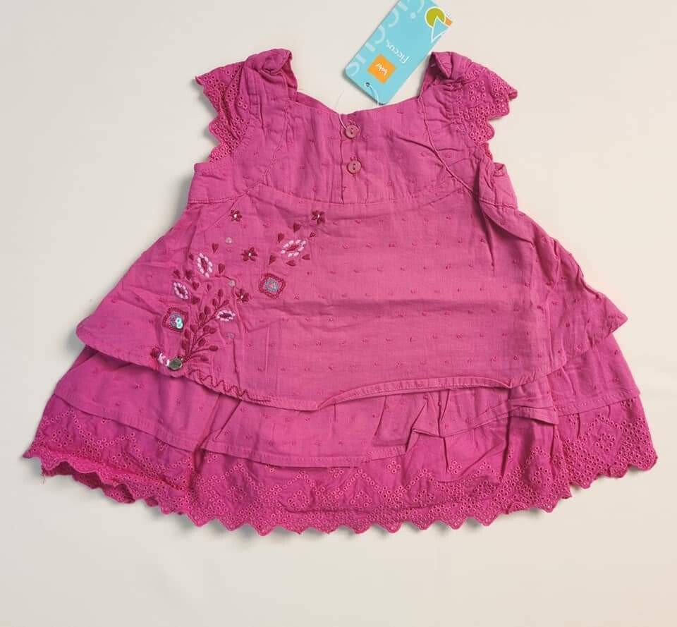 VESTIDO FUCSIA