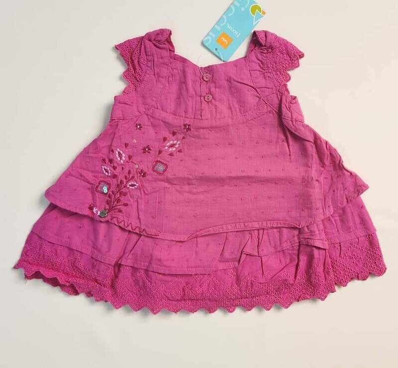 VESTIDO FUCSIA