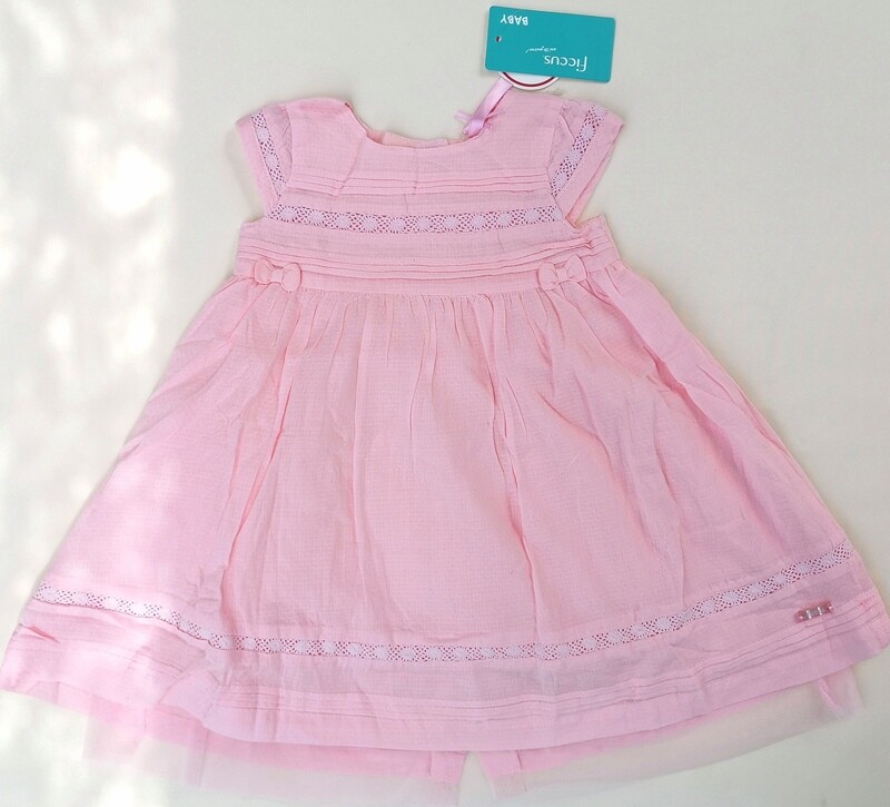 VESTIDO ROSA