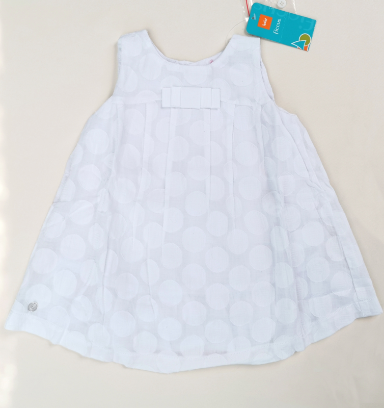 VESTIDO BLANCO