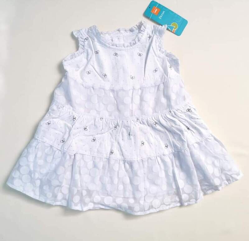VESTIDO BLANCO