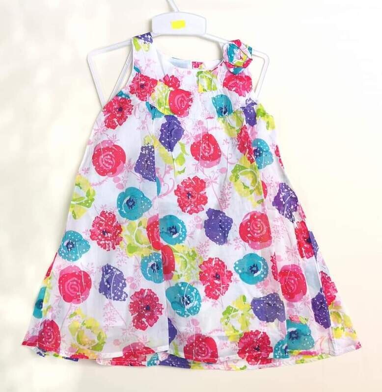 VESTIDO FLOREADO