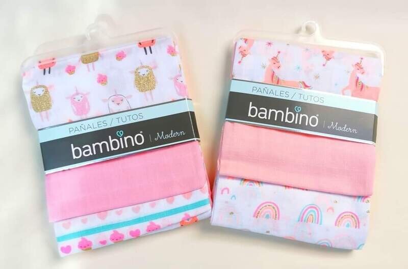 PAÑAL BAMBINO NIÑA