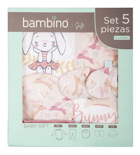 SET 5 PZS NIÑA